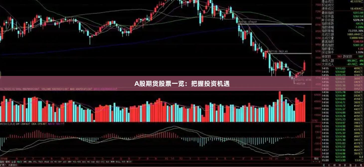A股期货股票一览：把握投资机遇